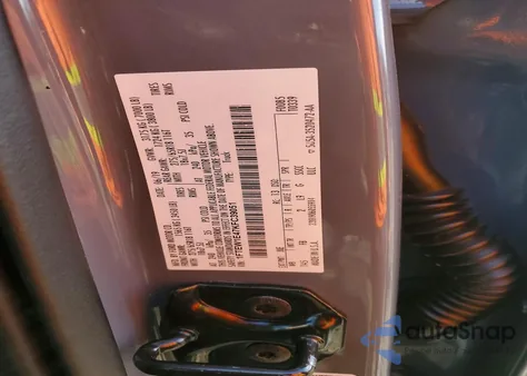 2019 Ford F150 Supercrew из США, поврежденный, VIN 1FTEW1E47KFC39051